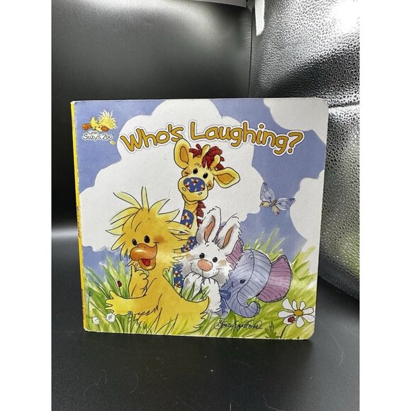 Bendon Other - Little Suzy's Zoo by Nancy Parent Who's Laughing? Board Book 2010 Hardcover